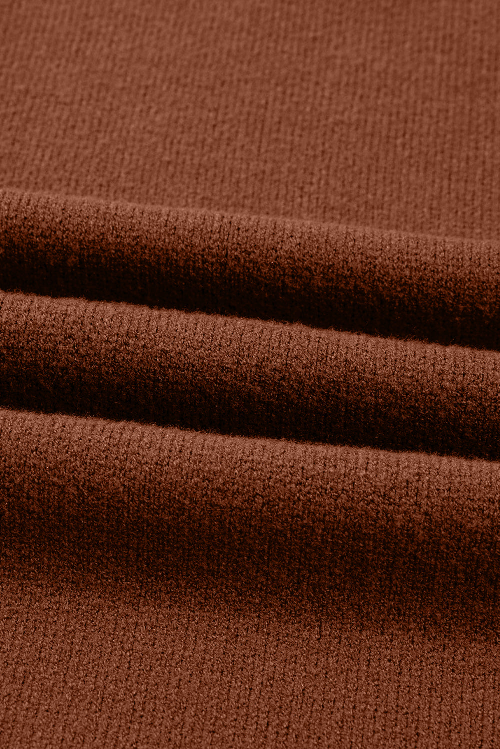 Ribbed Mock Neck Sweater Dress