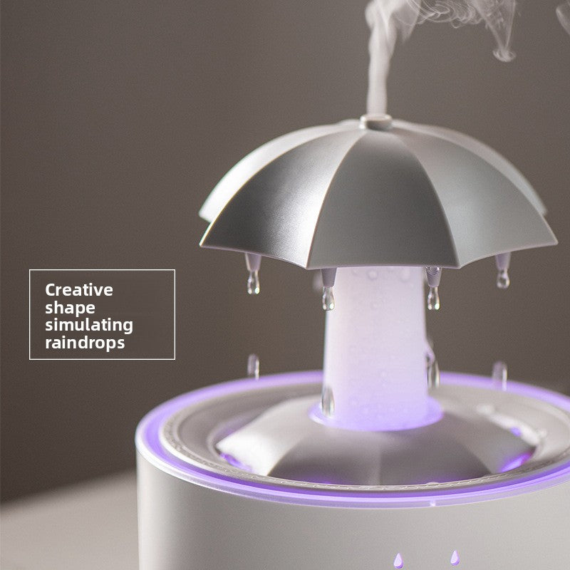 Rotating Raindrop Aromatherapy Humidifier with Remote