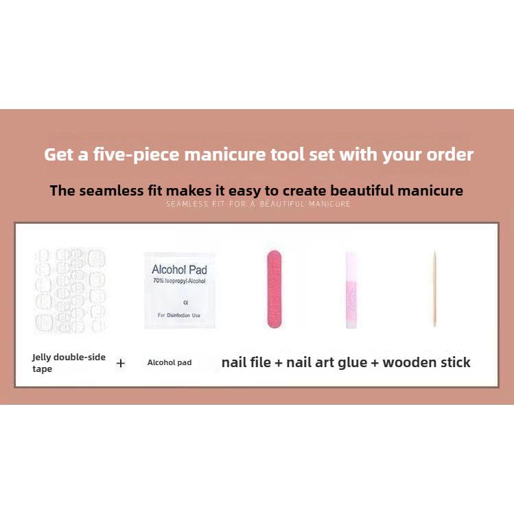 1052- Handmade press on nails fake nails removable Handmade Drawing Nails