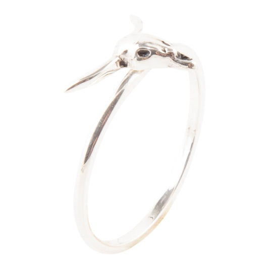 Dainty Longhorn Ring