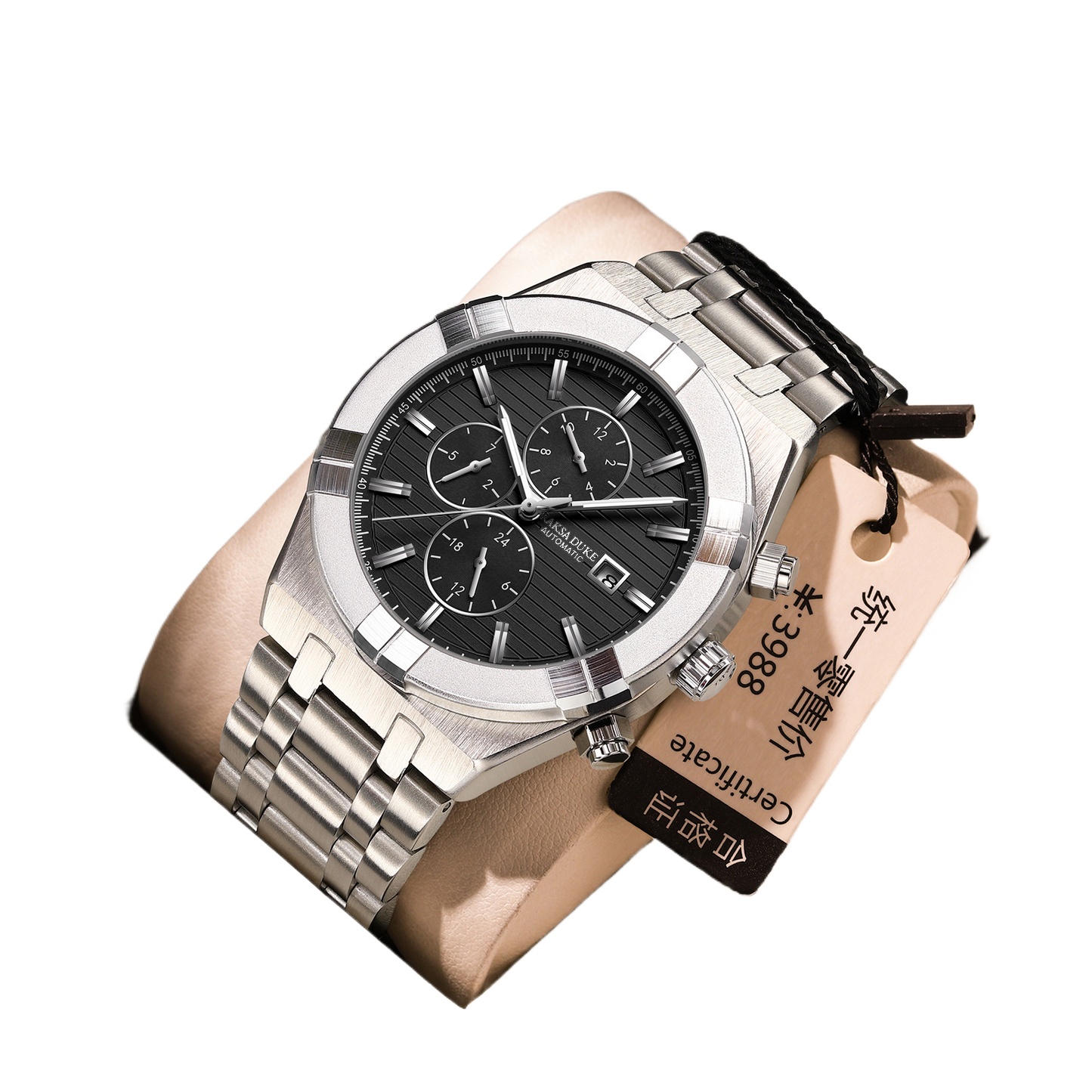 Fully automatic men's mechanical watch