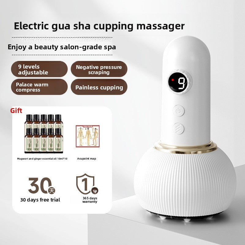 Electric Meridian Brush Abdominal Massage Device