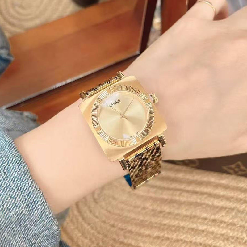 Women's European-style niche watch brand