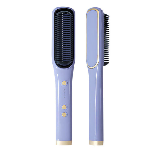 Ceramic Ionic Hair Straightener and Curling Brush
