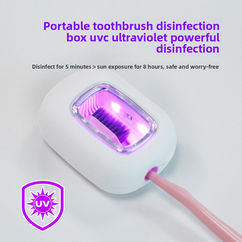 Toothbrush Disinfection Box