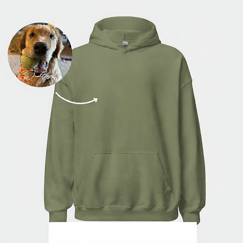 Embroidered Lines Pet T-shirt