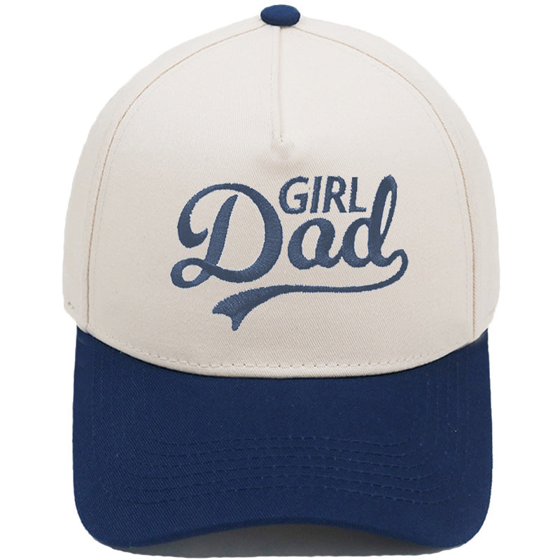 Embroidered Adjustable Baseball Cap for Men and Women