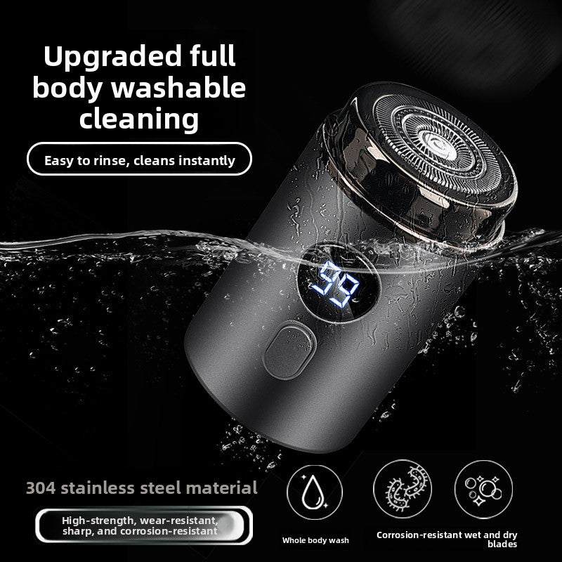 Men's portable shaver