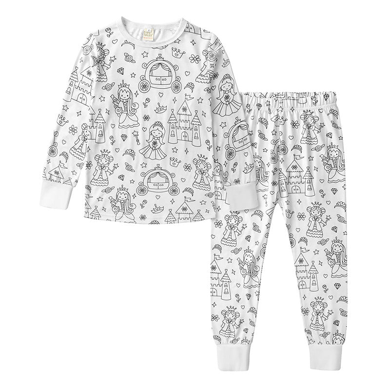 DIY Colorable Kids Pajama Set