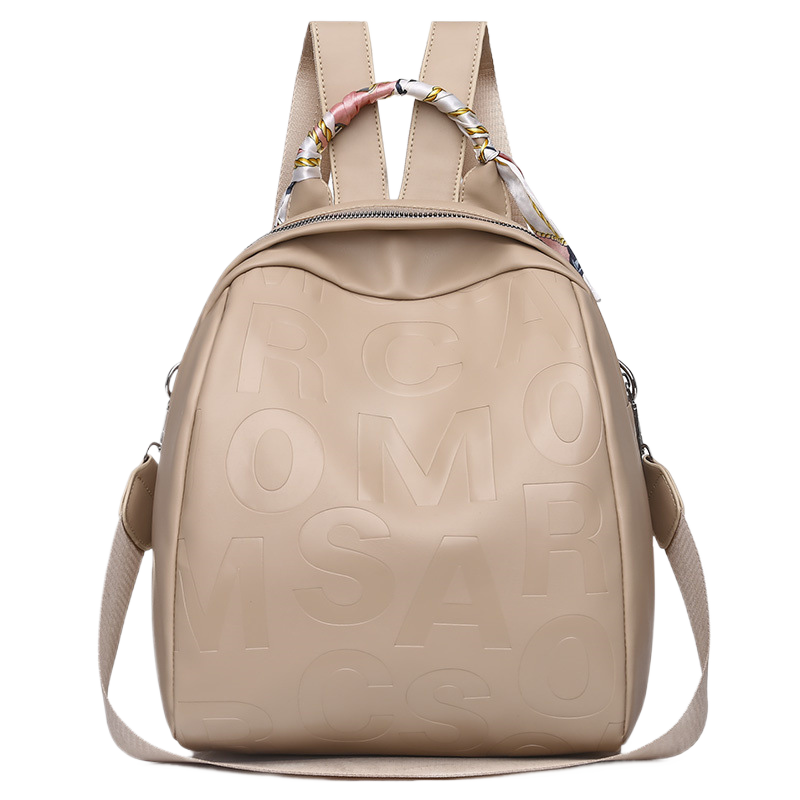 Large Capacity PU Travel Backpack