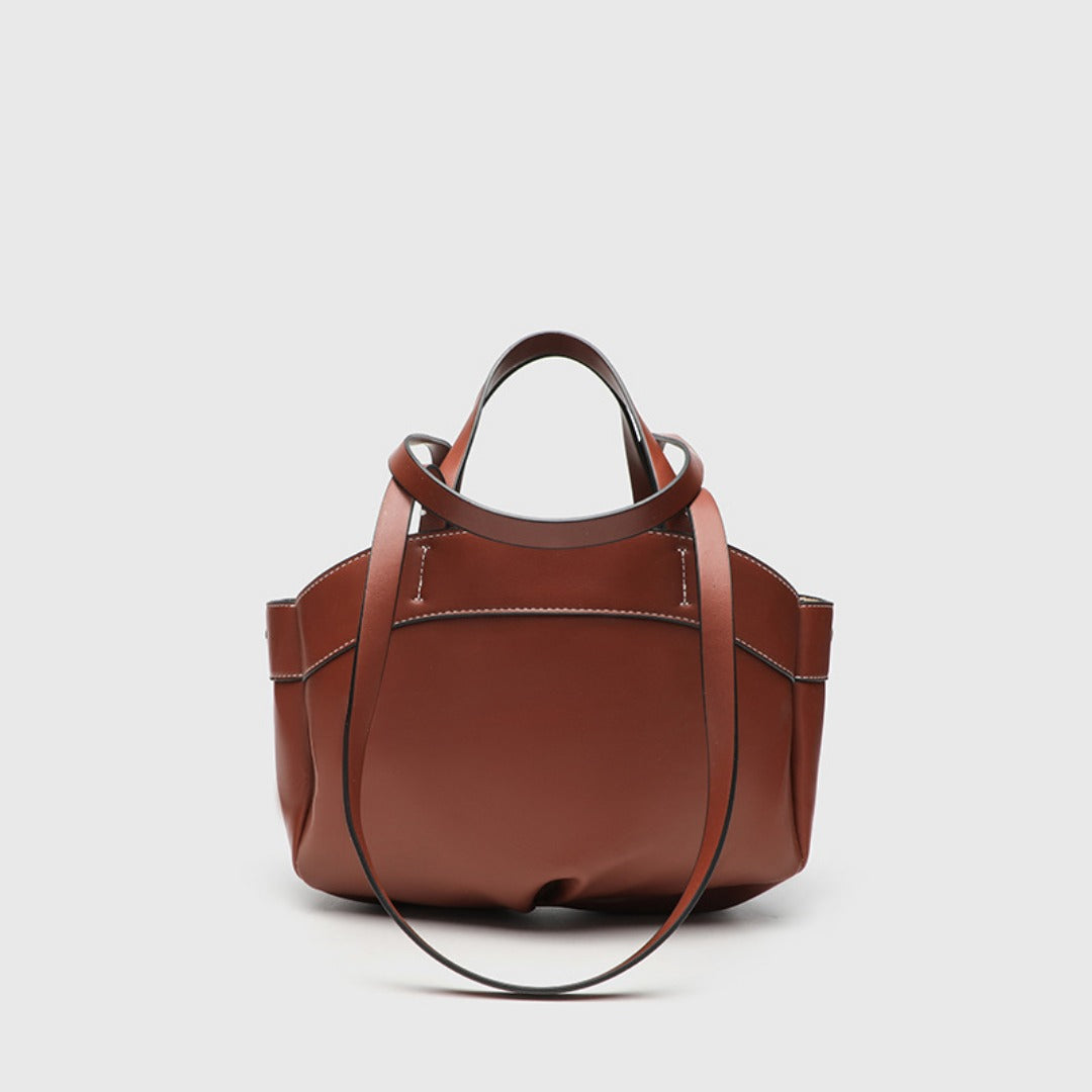 Elegant One Shoulder Tote Bag - Autumn & Winter Fashion Large Capacity Commuter Hobo Shopping Bag 2 in 1