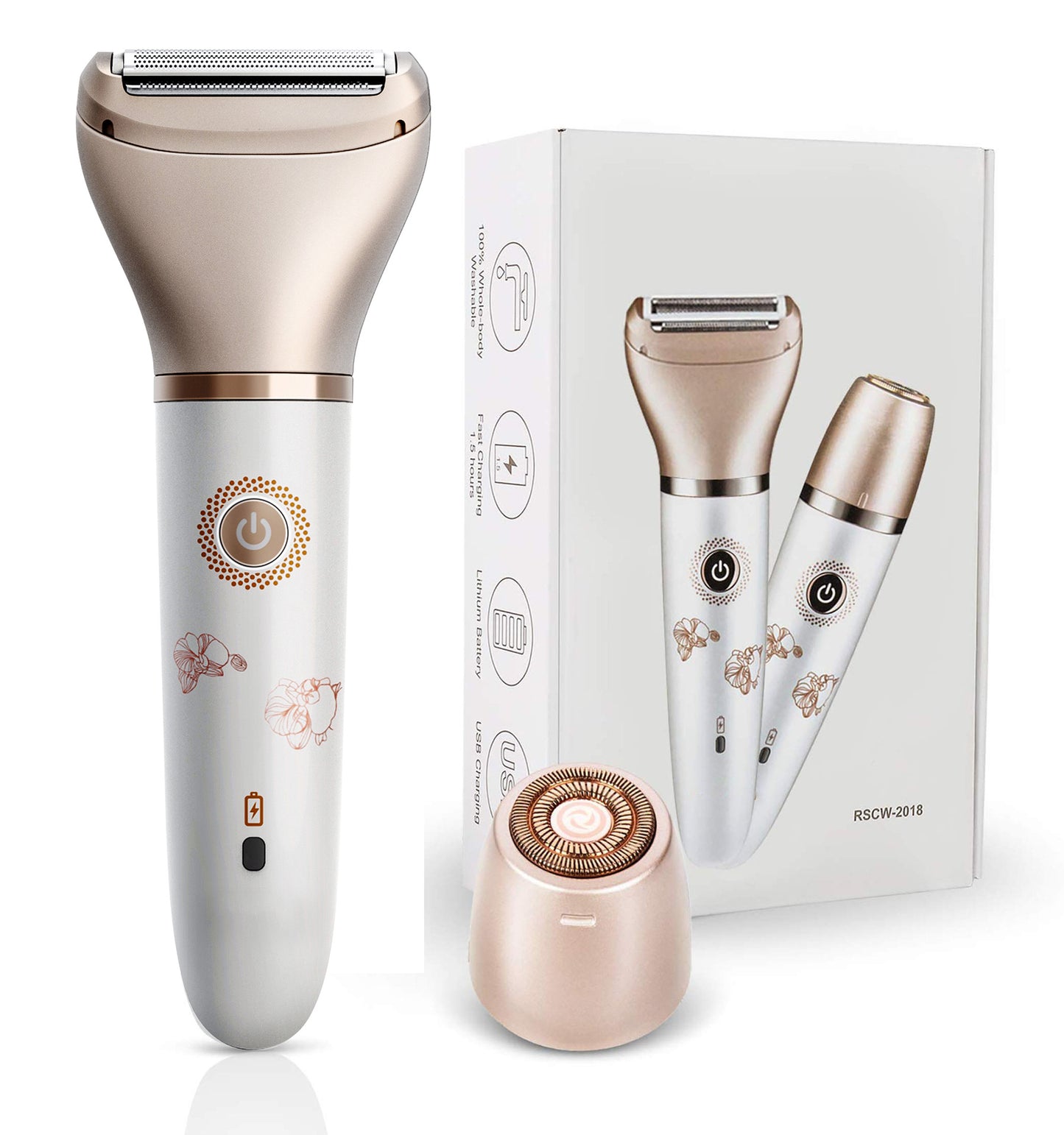 Lady hair removal device
