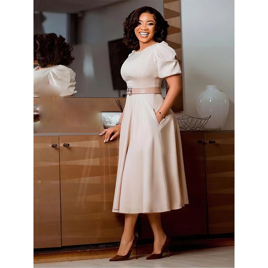 Spring Summer Women Dresses Ladies Skirt