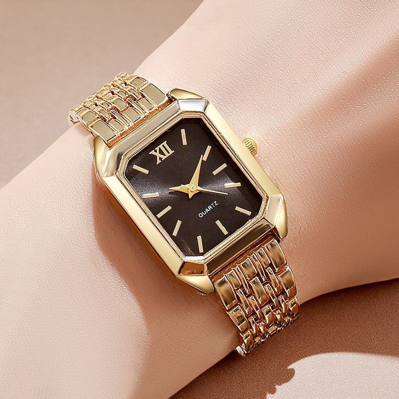 Fashion Square Quartz Watch for Women