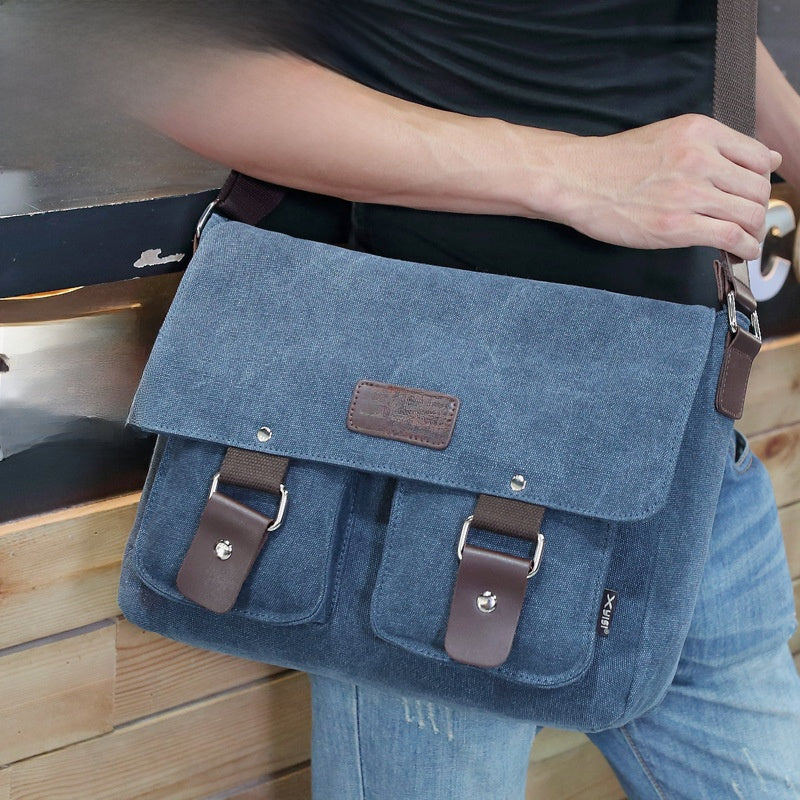Men's Casual Crossbody Shoulder Bag