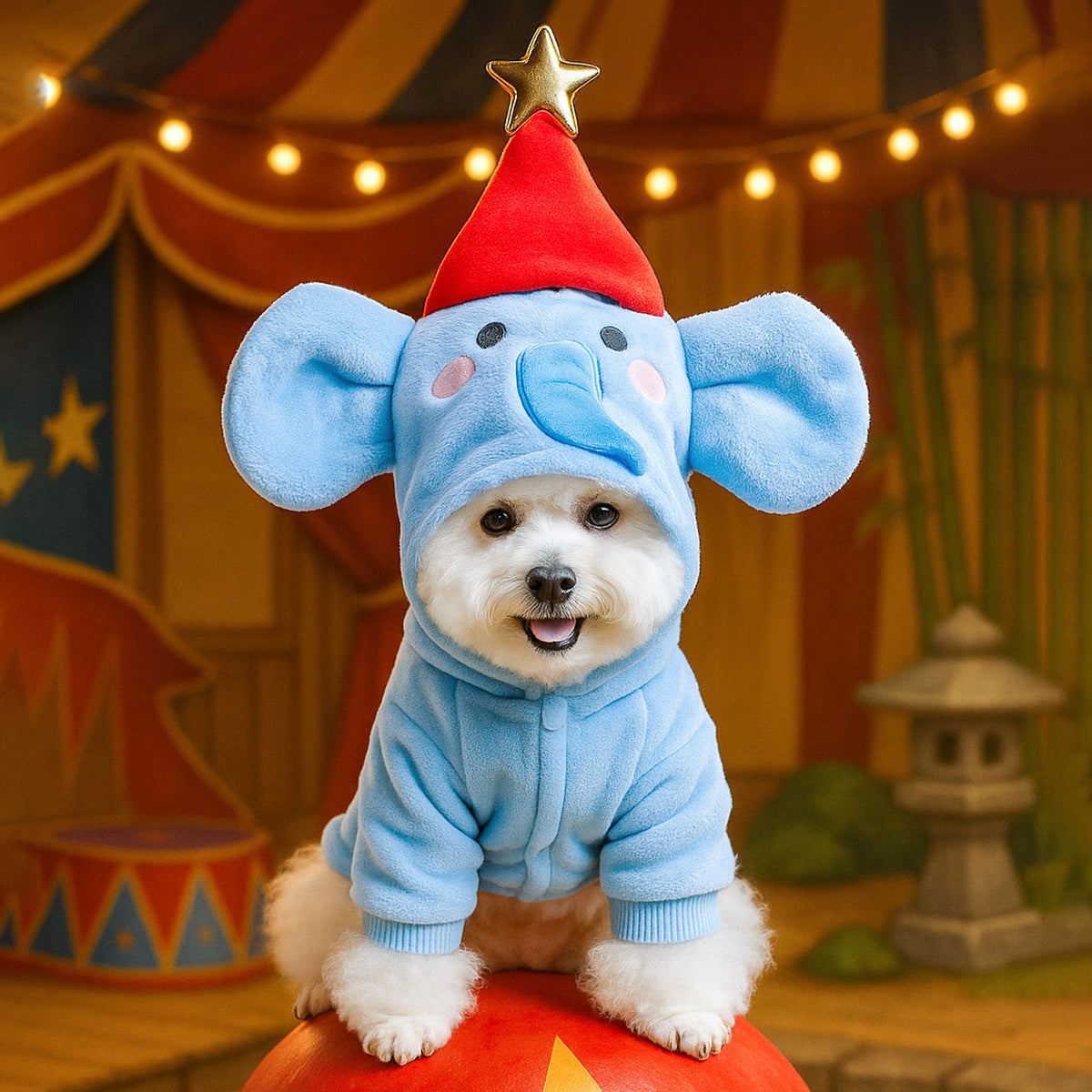 Fleece Pet Costumes for Dogs and Cats