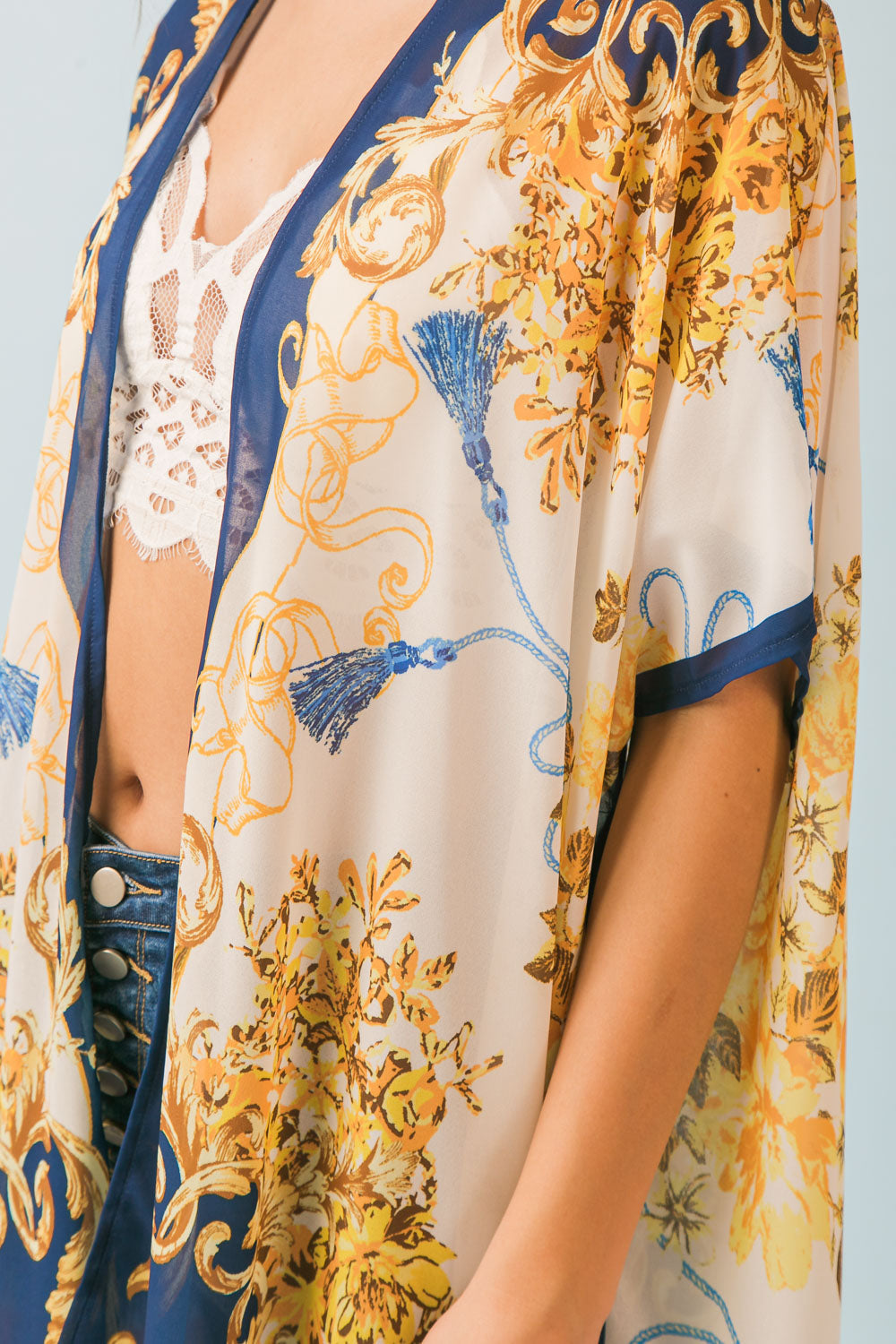 NEVER SAY NEVER WOVEN MIDI COVER UP