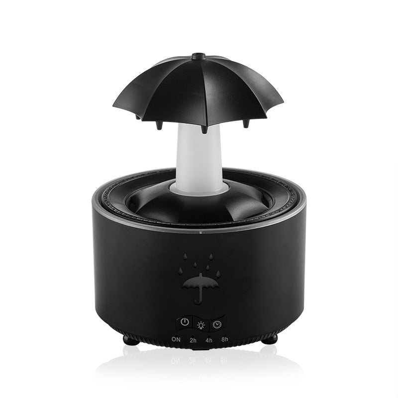 Rotating Raindrop Aromatherapy Humidifier with Remote