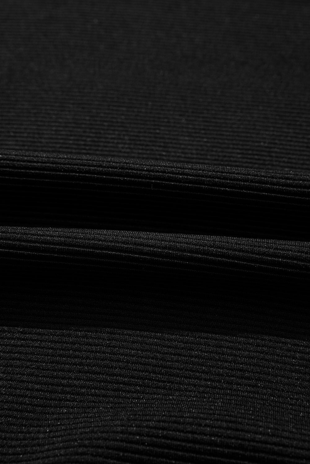 Ribbed Knit Top and Shorts Set