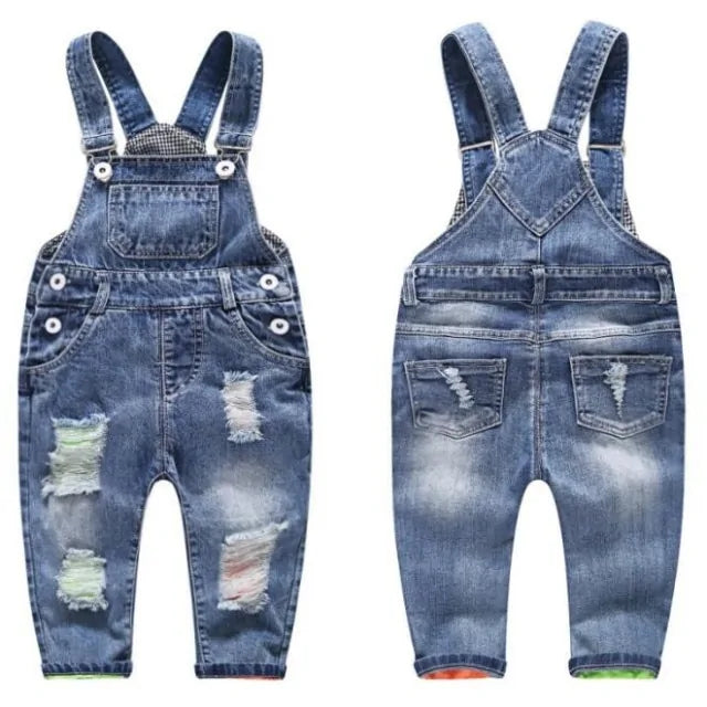 Kids Jeans Baby Rompers - # TBAA21610001