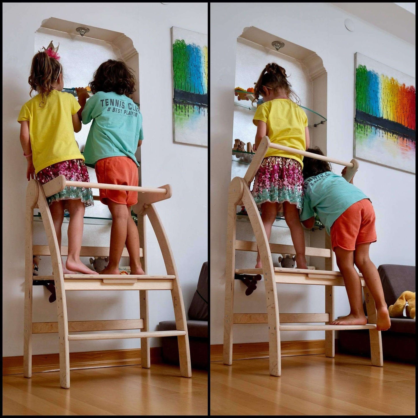 Double or Single Size Montessori Toddler Tower