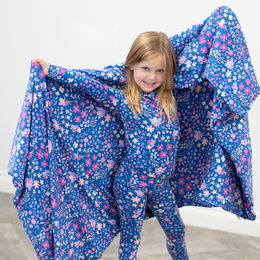 Dream A Little Dream Big Kid Cloud Blanket
