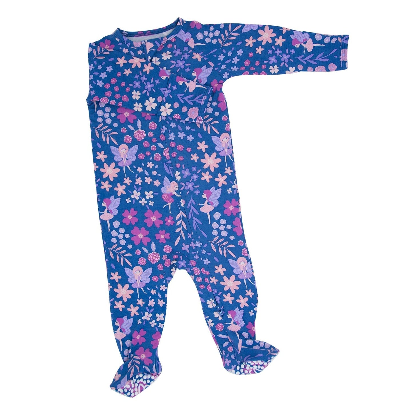 Dream a Little Dream Zipper Footie