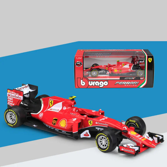 Formula One Racing Alloy Simulation Car Model - # BOT&G52710001