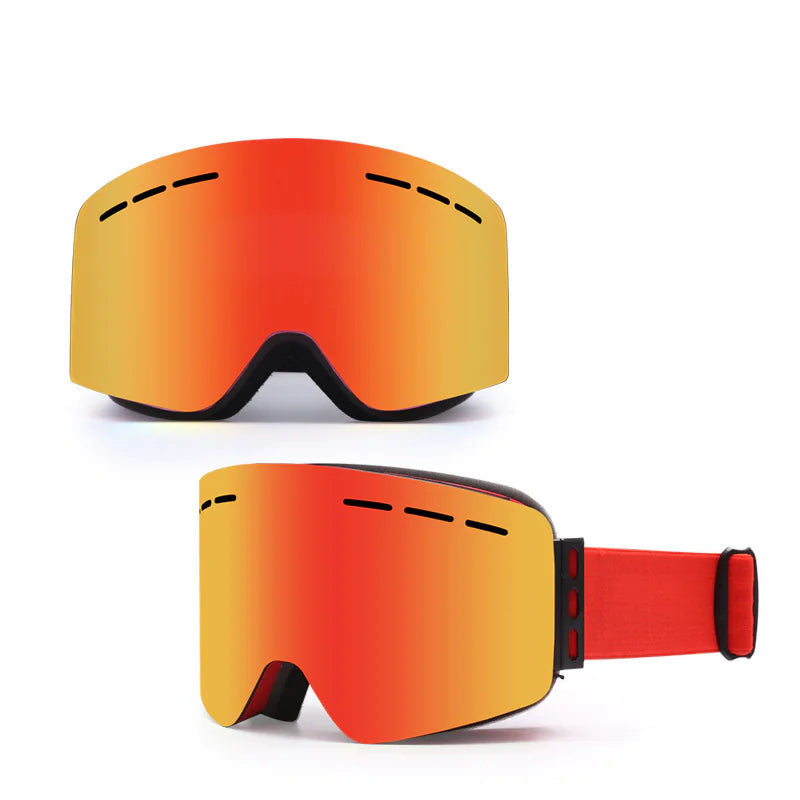 Anti-Fog Ski Goggles with Magnetic Lens - # BOAA33410002