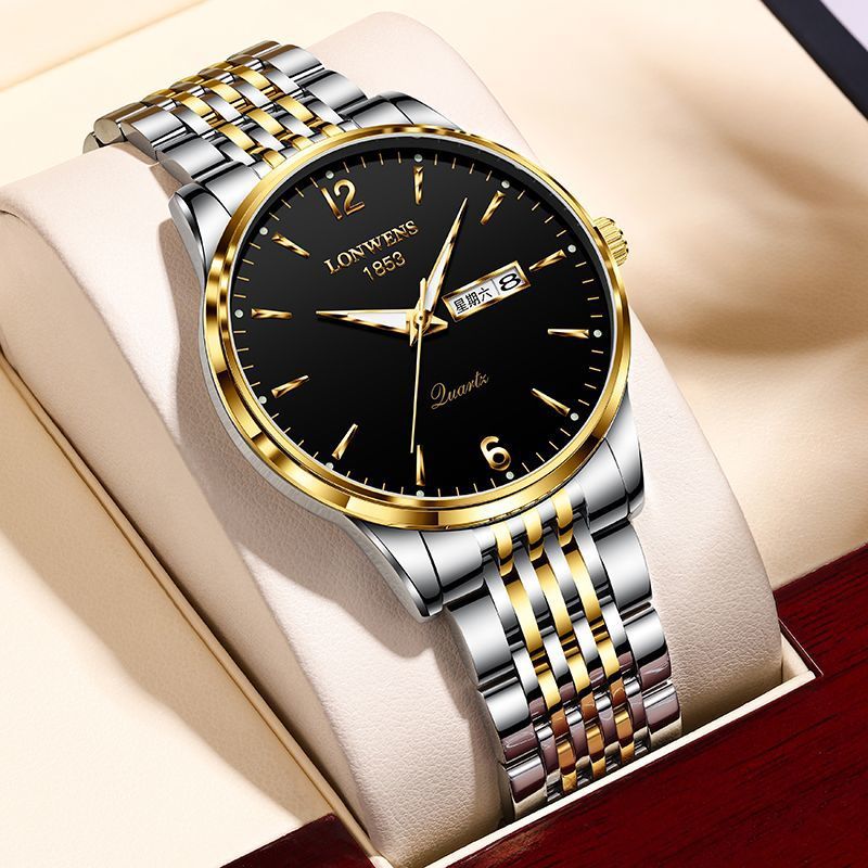 Men's Swiss Style Waterproof Quartz Watch