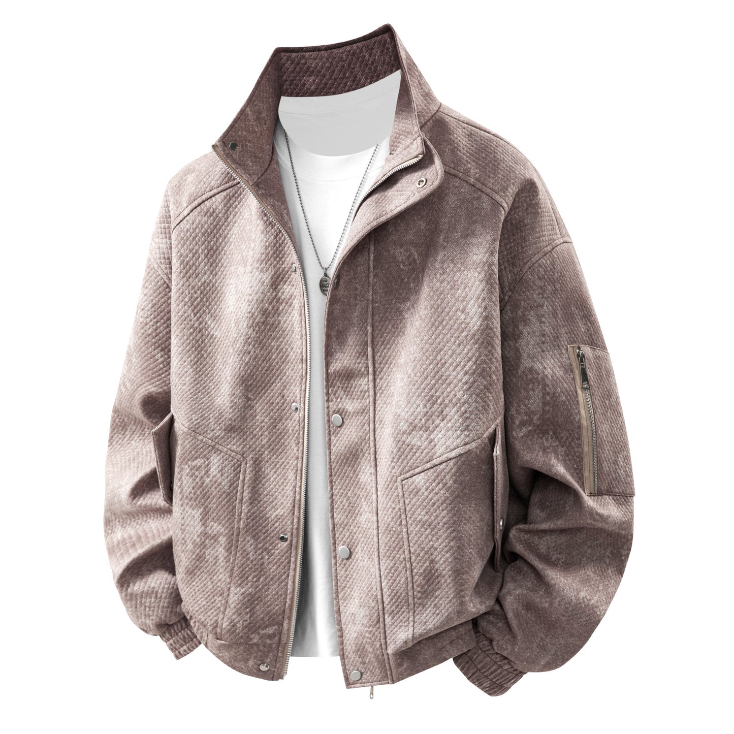 Polyester Casual Jacket