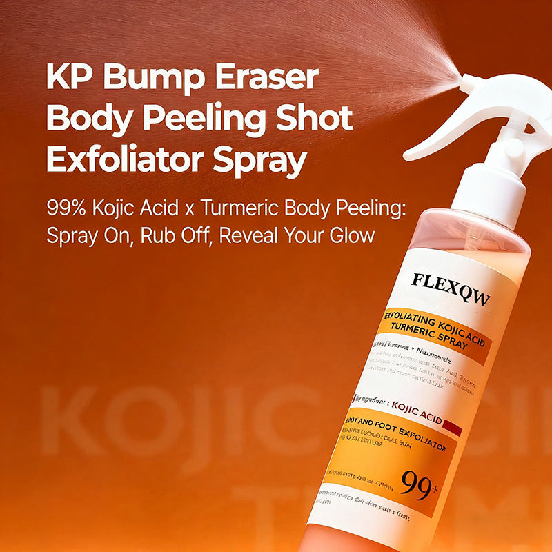 exfoliating spray