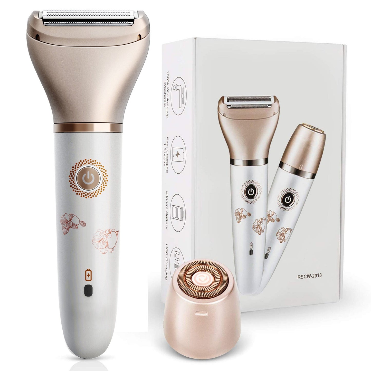 Lady hair removal device