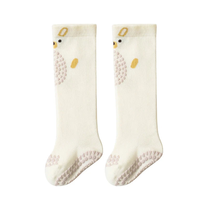 Baby Knee Non-Slip Floor Socks - # BAGE71210001