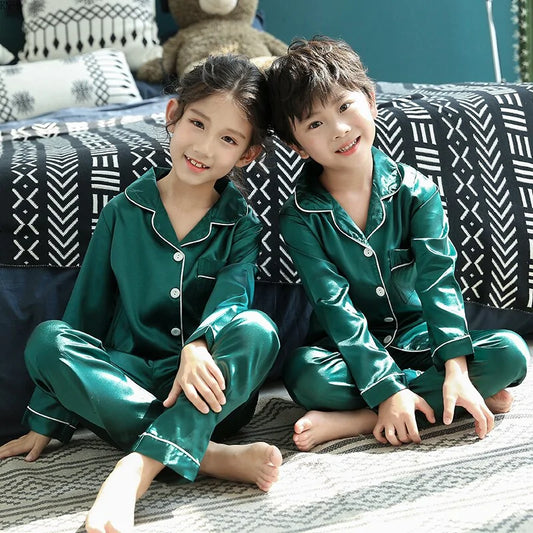 Spring Pajamas Suit For Children - # BOAA12710004