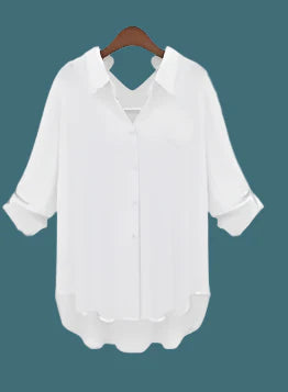 Head-Turner Double Collar Shirt - # WOAA21510004-PRG