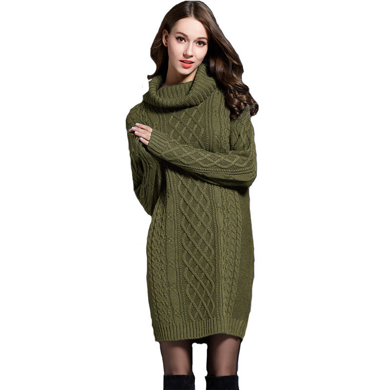 Knitwear dress