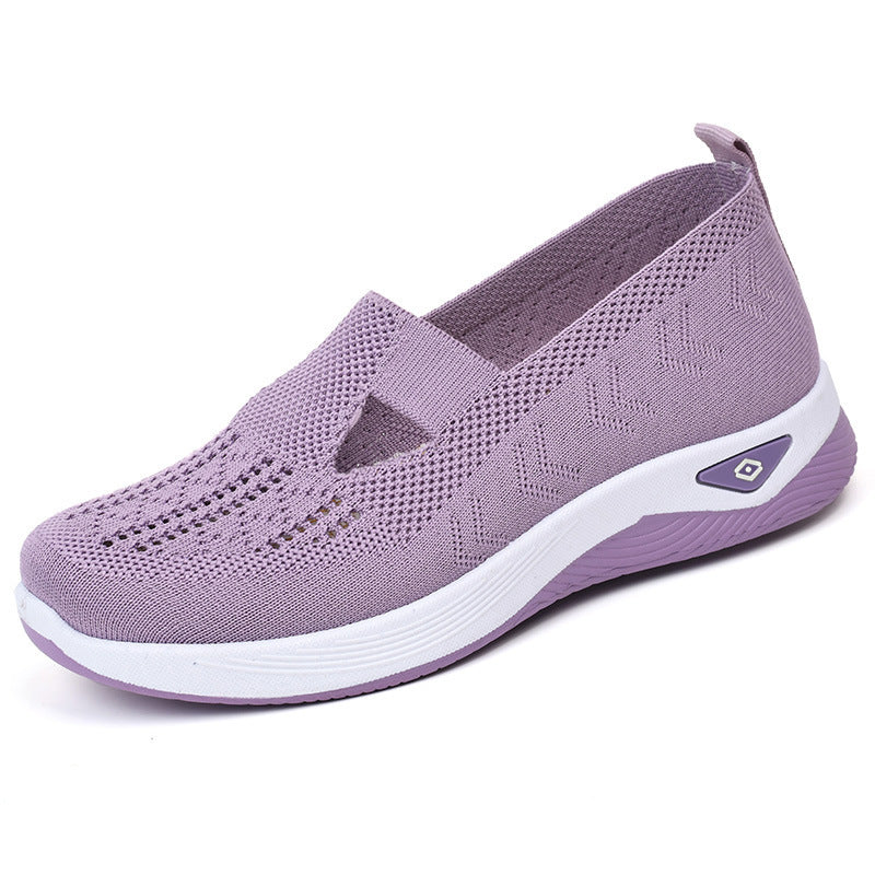 Women's shoes with soft soles do not cause fatigue on the feet.