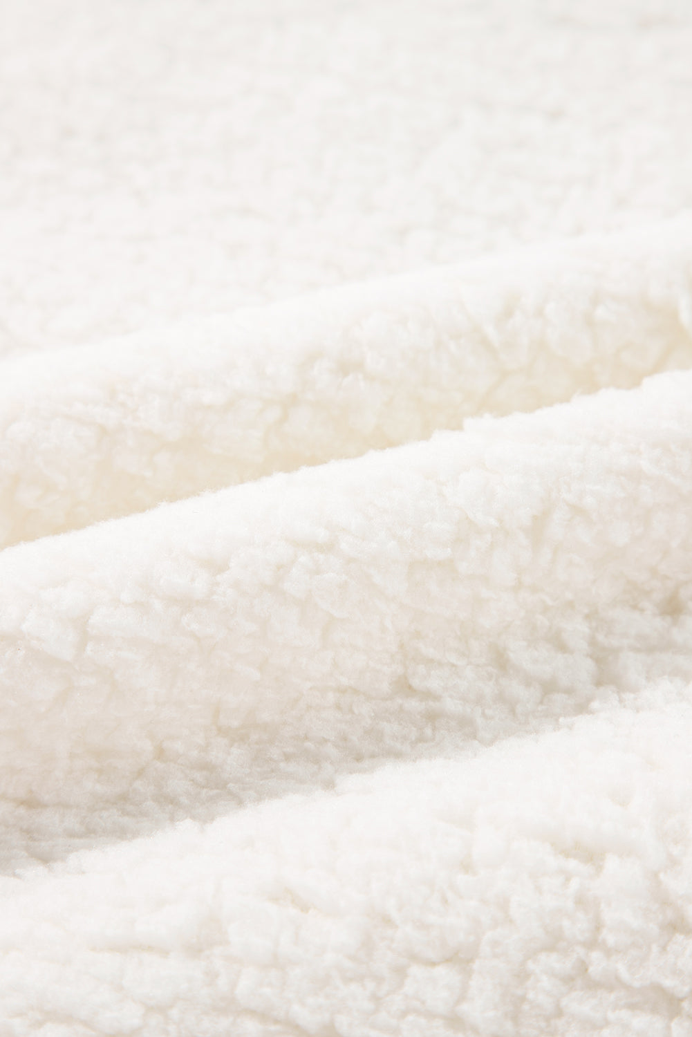 Christmas MERRY & Bright Chenille Sherpa Sweatshirt