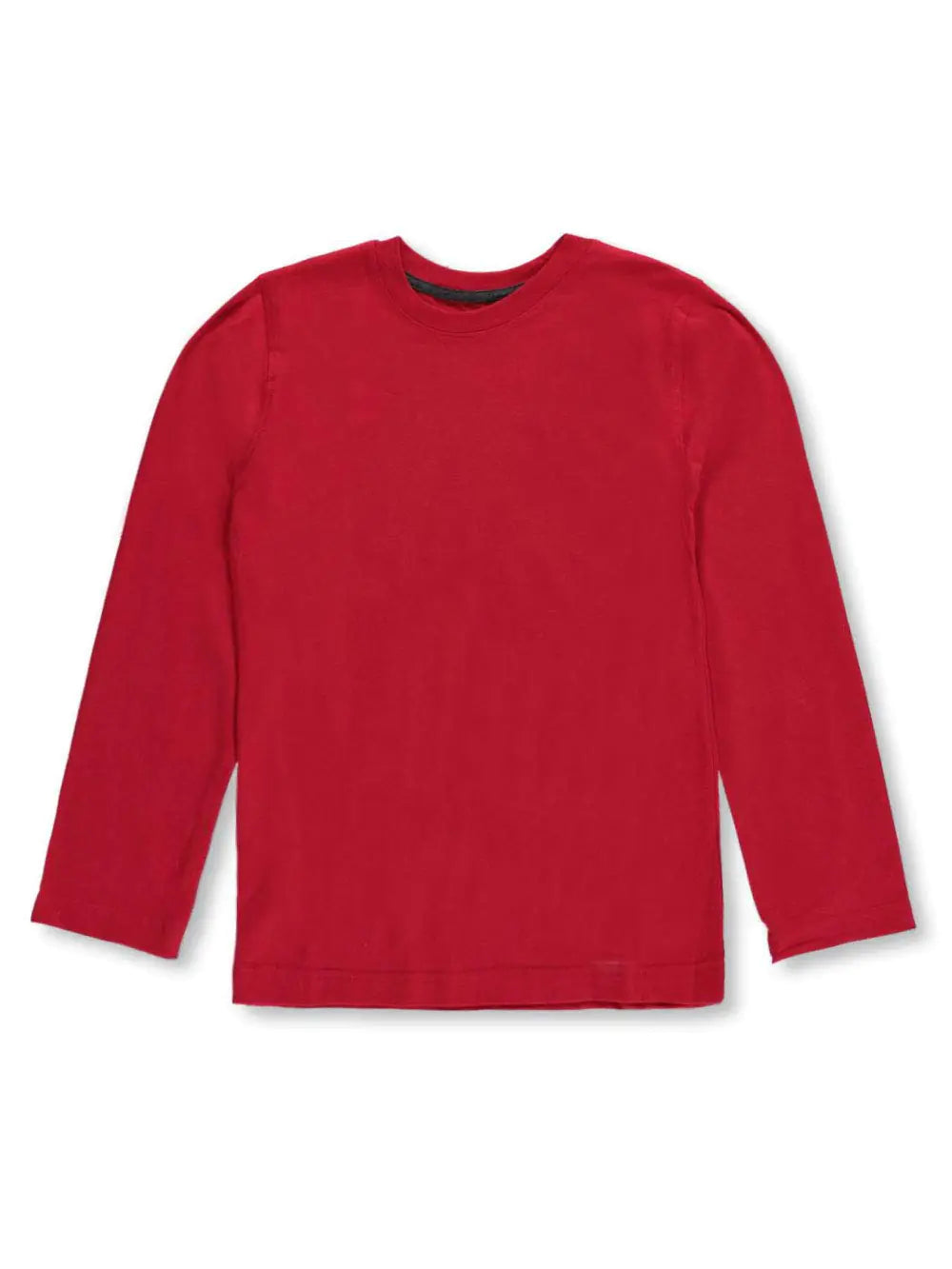 French Toast Boys Long Sleeve Crewneck Tee T-Shirt 4-5 Red - # BOAA11510008