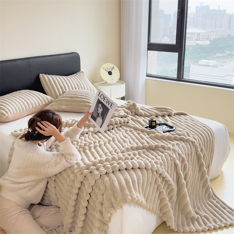 Flannel Sofa Blanket