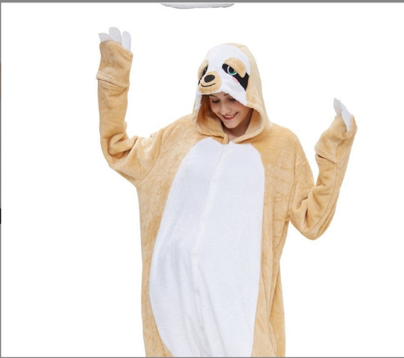 Dinosaur animal pajamas for sleeping together