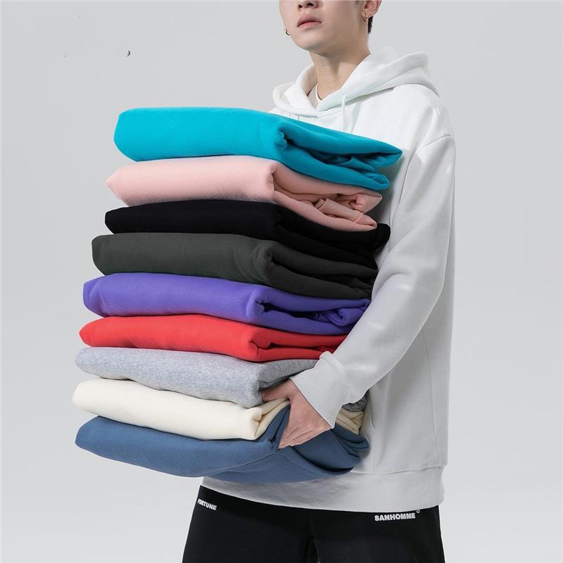 Fleece Lined Hooded Sweatshirt