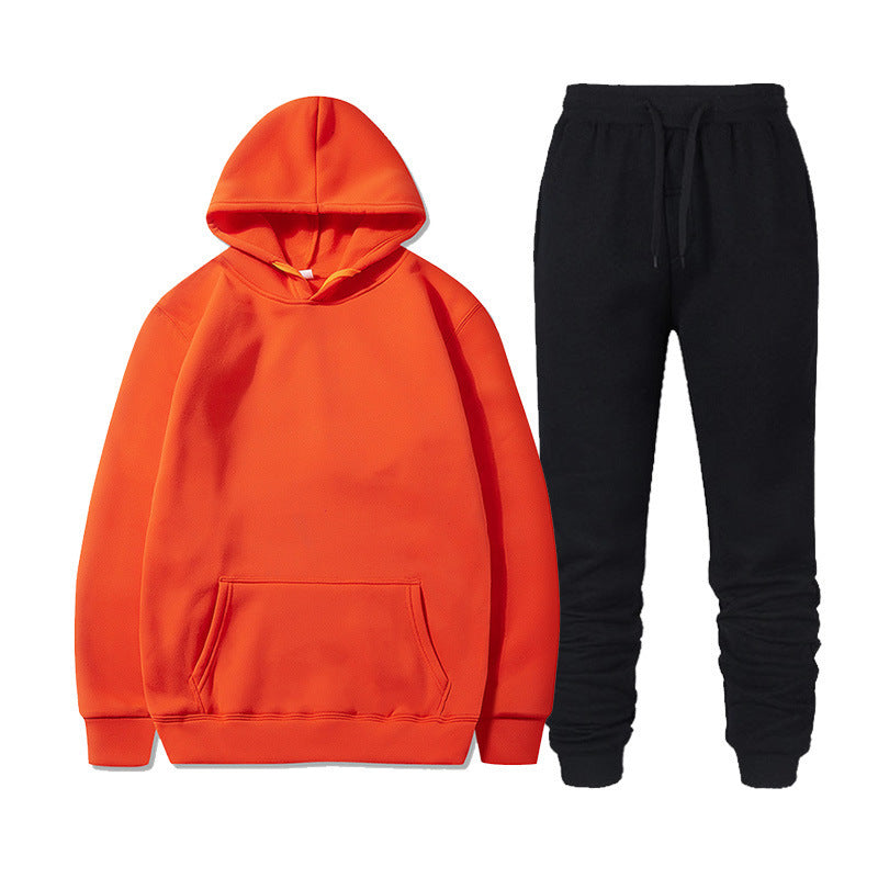 Fleece Sweatshirt Set
