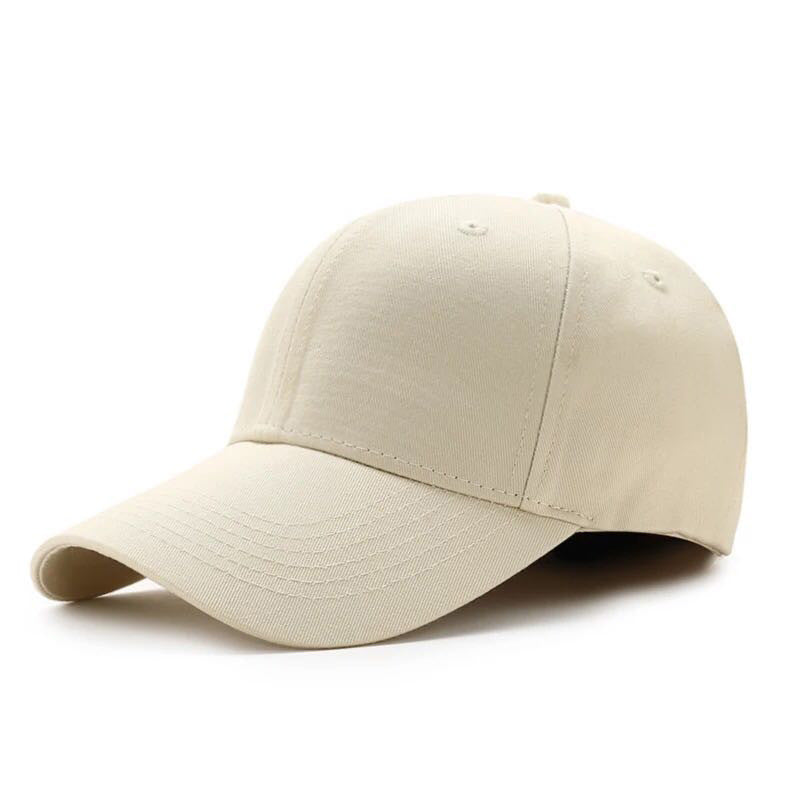Adjustable Cotton Baseball Cap