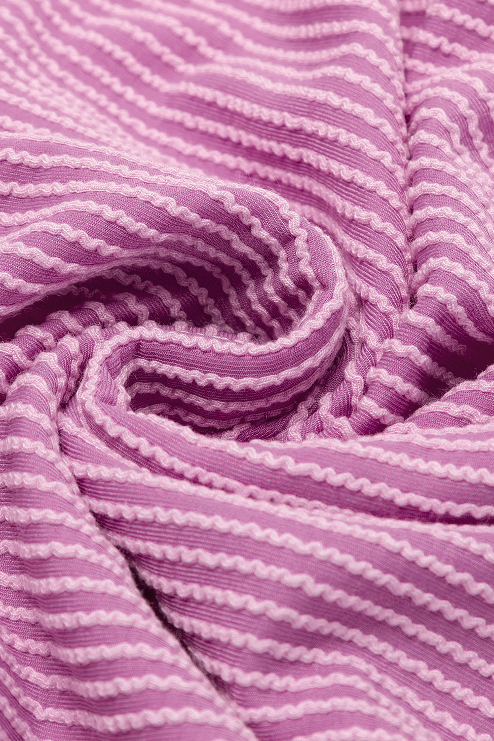 Solid Corded Short Sleeve Tee and Shorts Set