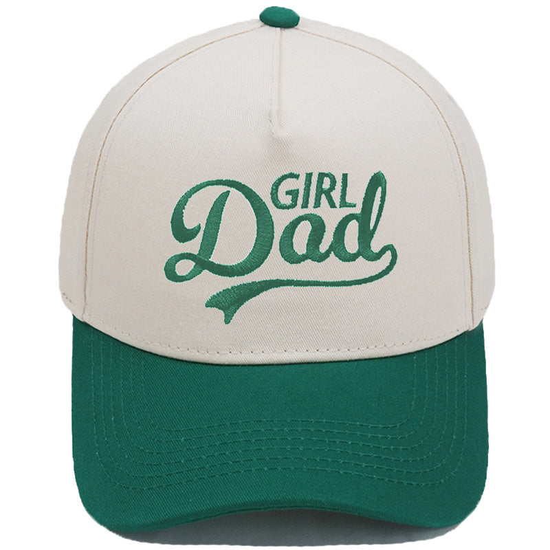 Embroidered Adjustable Baseball Cap for Men and Women