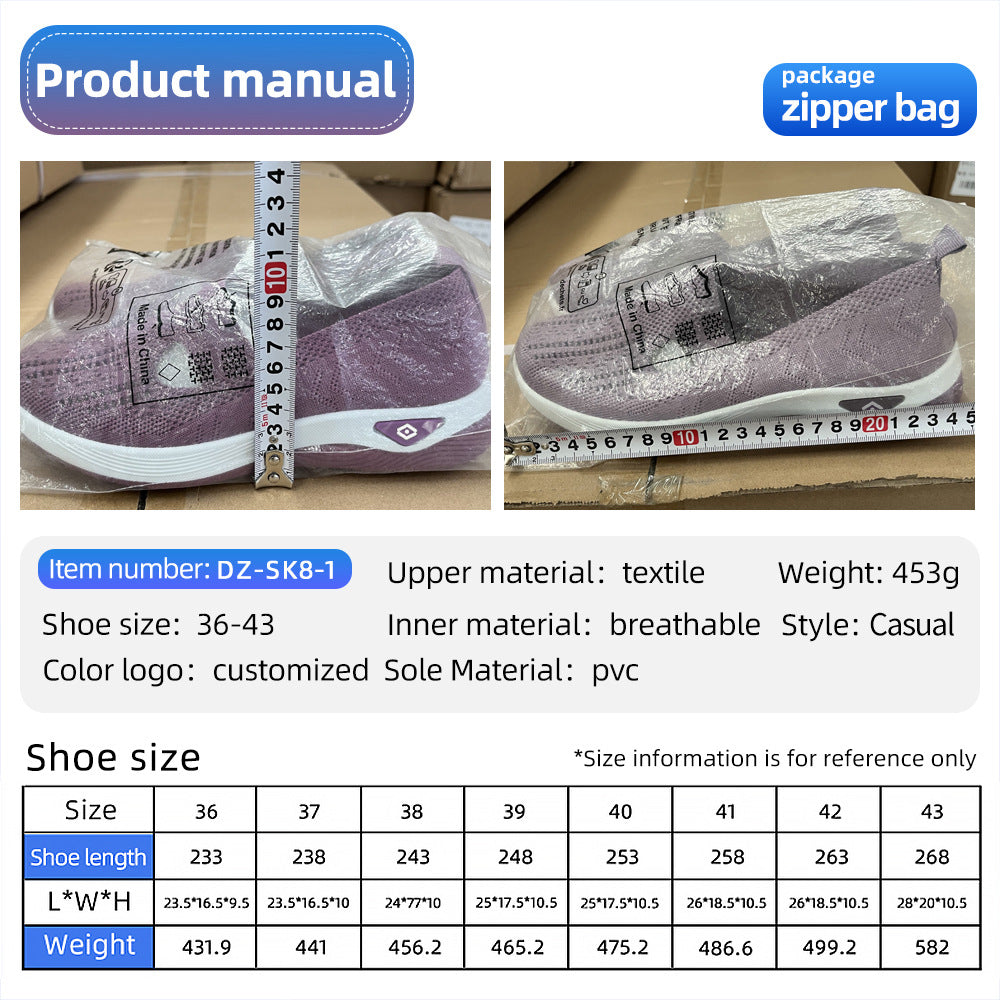Women's shoes with soft soles do not cause fatigue on the feet.