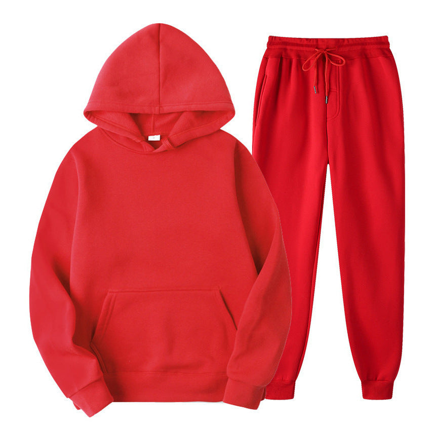 Fleece Sweatshirt Set