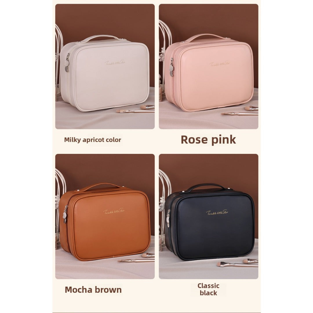 Multifunctional cosmetic bag, large capacity waterproof cosmetic bag, storage bag, makeup bag organizer,Makeup bag with compartments,